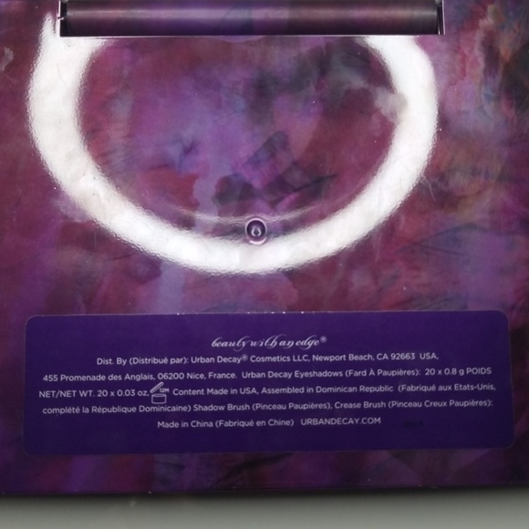 UD Vice 2 palette - Picture 3 of 3